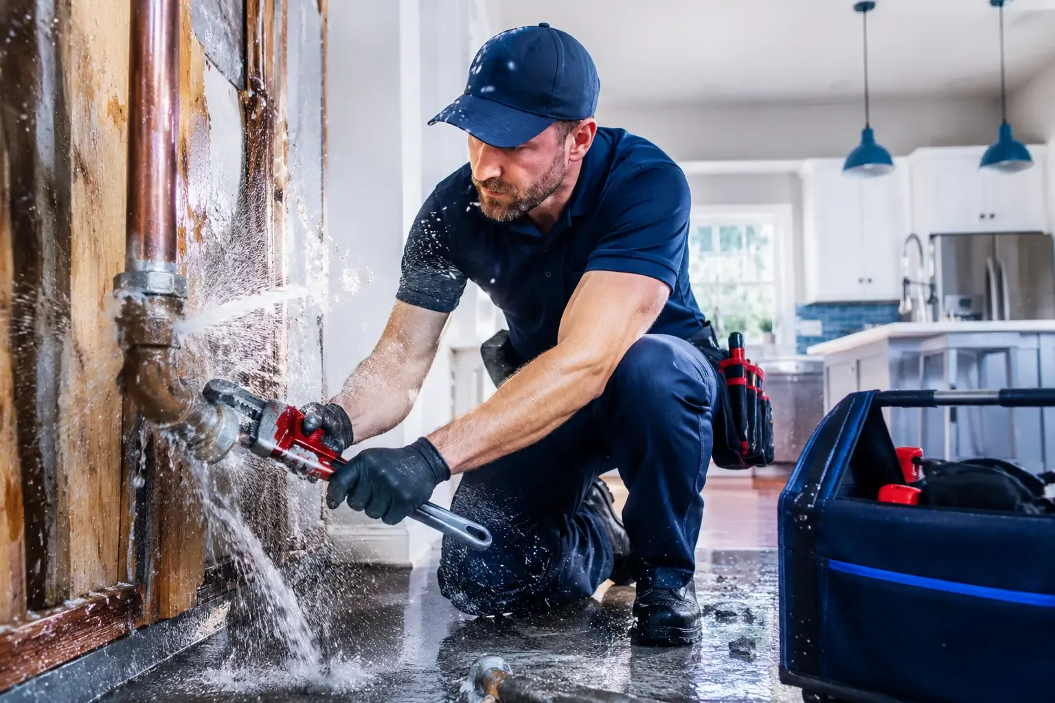 Local emergency pipe repair professionals in New Ulm, TX