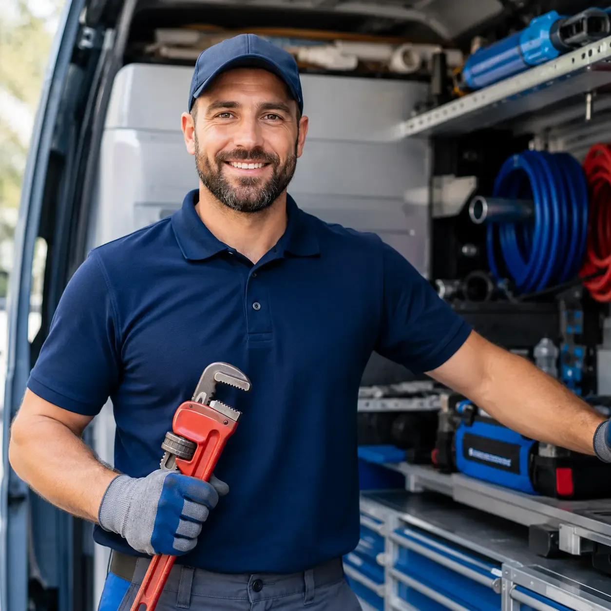 Local emergency plumbing professionals in New Ulm, TX