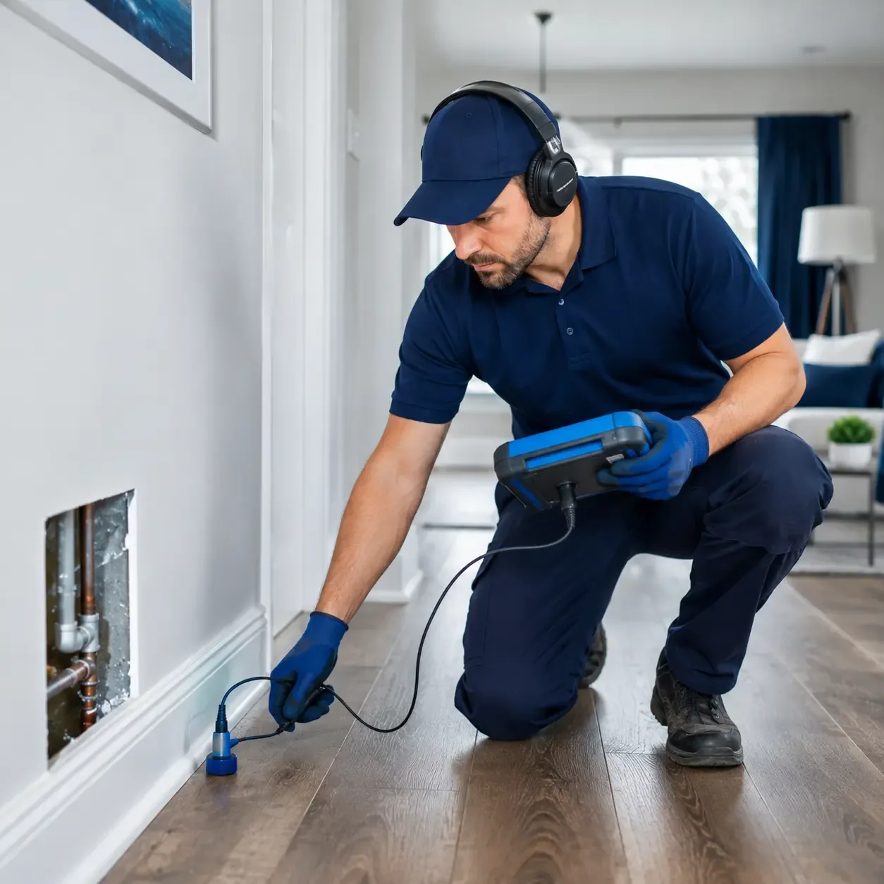 Emergency plumbing professionals serving New Ulm, TX